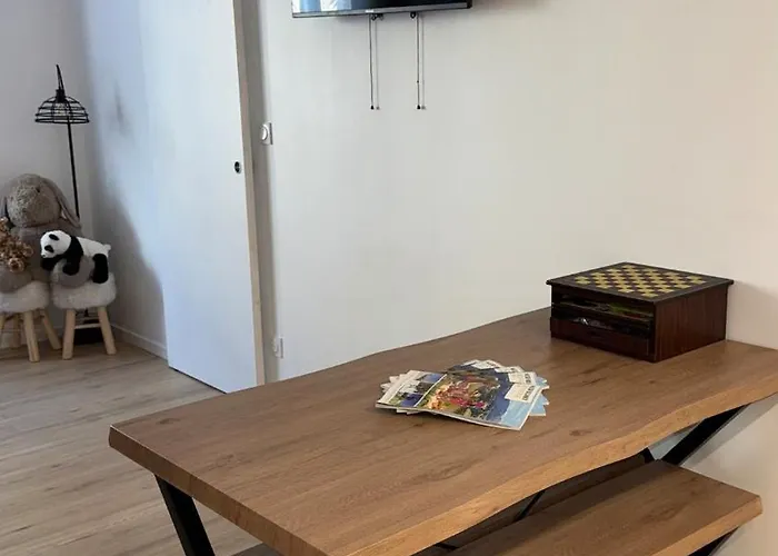 Confort Au Mont-dore & Animaux Admis Apartman *