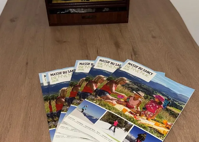 Apartment Confort Au Mont-dore Linges Inclus &animaux Admis *